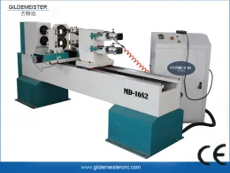 Double Heads CNC Wood Lathe Machine