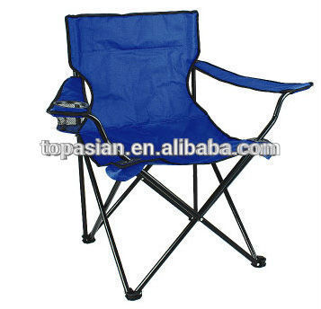 foldable beach chair with carry bag and cup holder