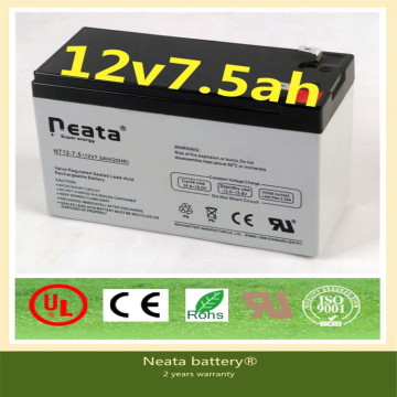 Neata Battery12V 7.5AH Deep Cycle battery