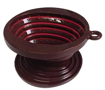 Unique Round Silicone Folding Coffee Dripper