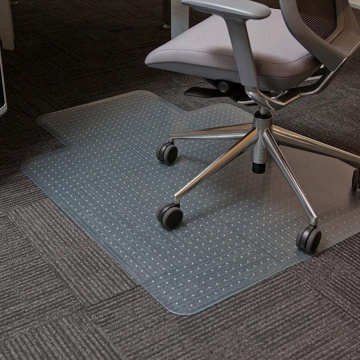 Tapis de vinyle en PVC facile à nettoyer facile