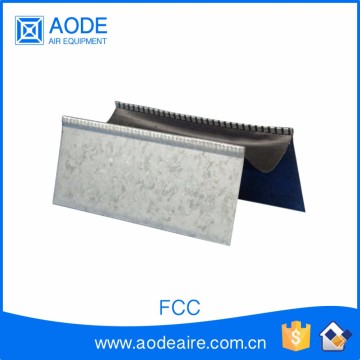 Galvanized Flxible connection the air diffuser neck adapter of ductwork accessories for HVAC ventilation system