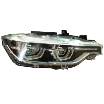 LED Headlight Accessories for BMW 3 Series F30 F31 F35 - 63117419633 63117419634