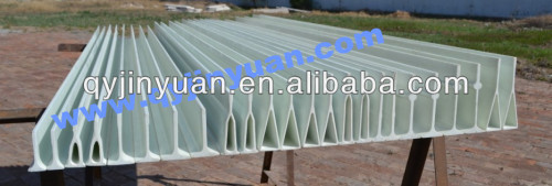 pig plastic slat floor support-high strength fiberglass beam, extreme durable