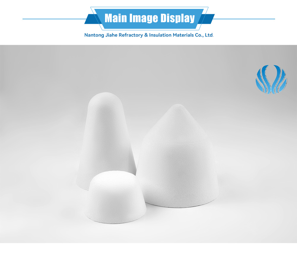 Fire-Resistant Ceramic Fiber Plug with Longevity-x