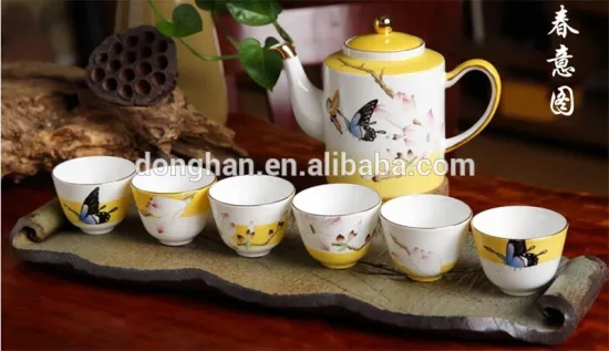 China wholesale cheap high quality tea set