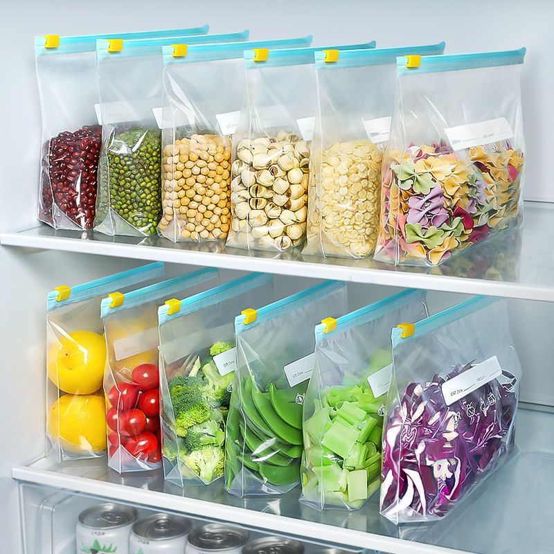 slider ziplock freezer bag