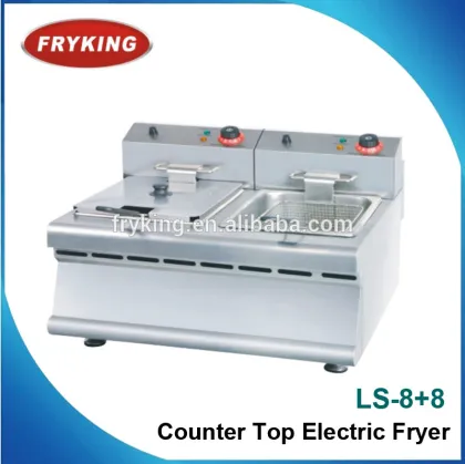 counter top electric deep fryer