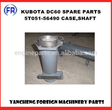 kubota DC60 case shaft