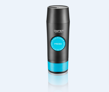 Portable Smart Coffee Maker: USB-gesneden en machine-on-the-go