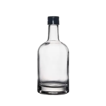 Rum Boston Glass Bottle