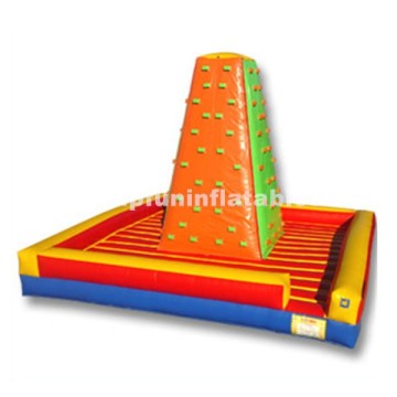 Good quality sale adults climbing wall for sale,Inflatable rock wall for kids and adults