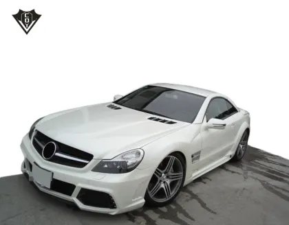 High-Quality Wide Body Kits for SL R230 - Good Fitment Ben R230 WD Body Kit