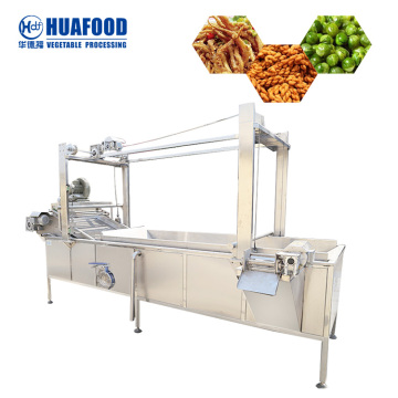 Continuous Potato Chips Fryer Machine - Deep Fryer Frying Machine