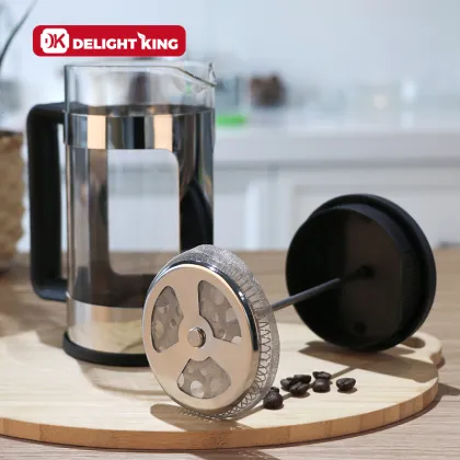 French Coffee Pot Heat Resistant French Press