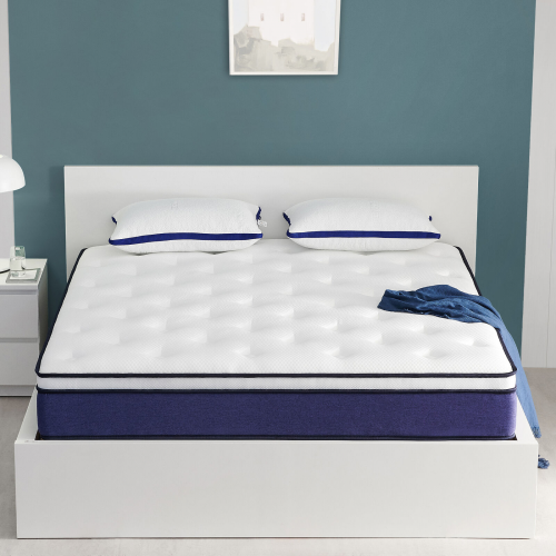 Simple Fashion NEW Design Simple Innerspring and Gel Memory Foam Mattress Factory