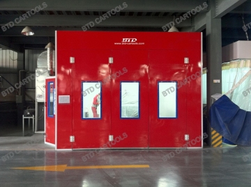 Garage Spray Booth (BTD 7300)