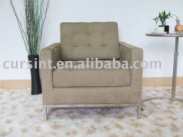 knoll florence one-seat chair