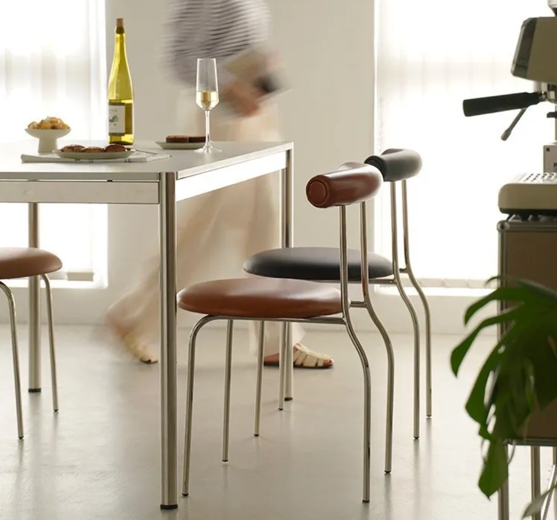 Stackable Egg Roll Chair