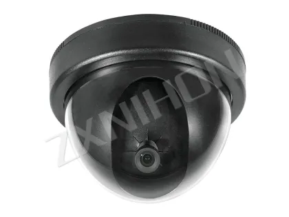 420tvl-700tvl Sony / Sharp Ccd Plastic Cctv Dome Camera Surveillance For Home