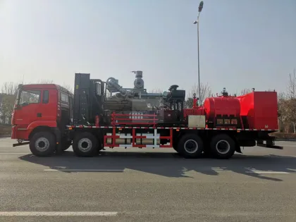 Fracturing Blenders Sand mixing Equipment Truck
