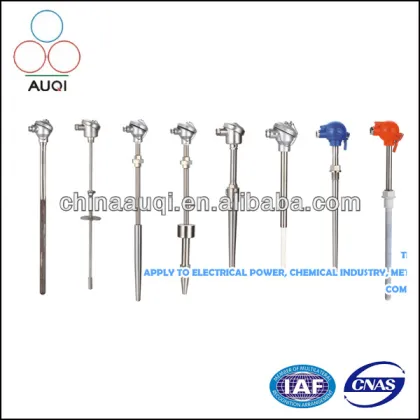 K Type Armored Thermocouple Probe