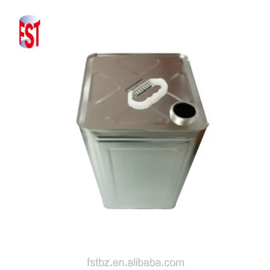 Semi-Automatic 18L Square Tin Can Making Line
