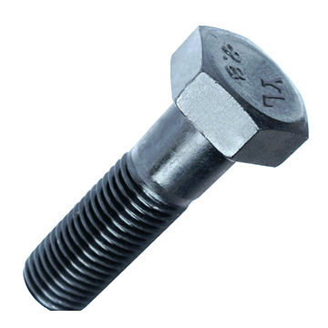 Brass bolt and nut for steel structure