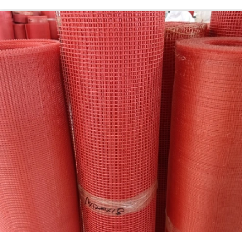 Shabakadda Xakamaynta Fiberglass-ka-hortagga ah ee Fabric