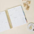 2024 Personalized Custom Undated Weekly Diary Planner