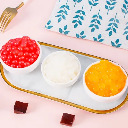 Strawberry Bubble Tea Fruit Tea Ingredients - 1.3kg Summer Essentials