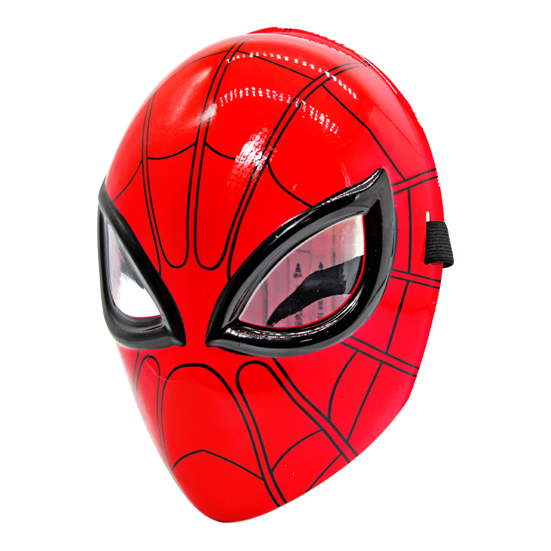 Cartoon Spider Man Superhero Party Mask