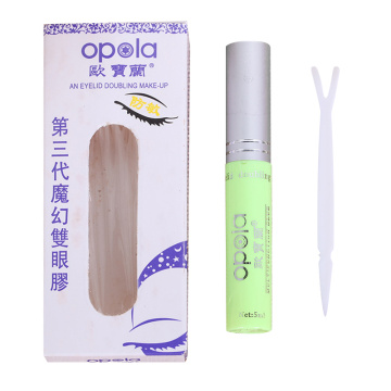 1pc Black /Clear/green/white False eyelash glue Adhesive Waterproof Strong Makeup Strip Eyelash Glue Stick Eye Makeup Tool TSLM2