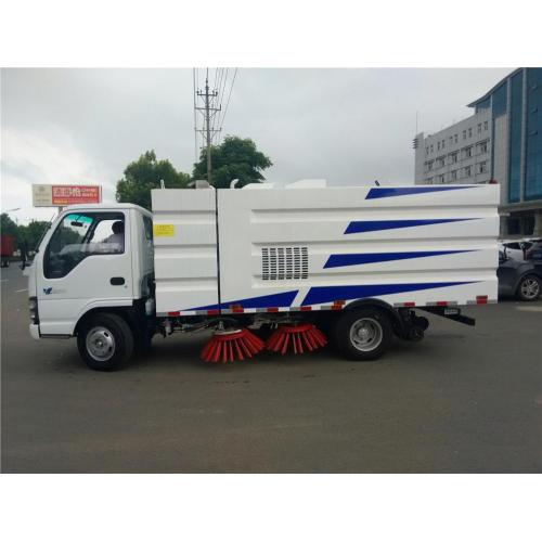 Super Hot ISUZU 5cbm street sweeper truck