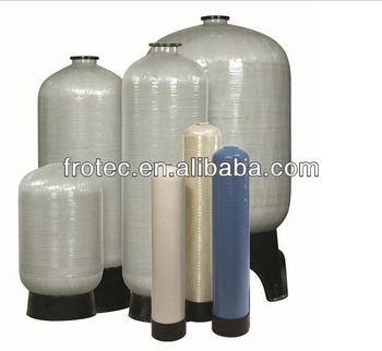 GDQwell high quality pre-treatment FRP tank cacapity 1000L/ H RO system water treatment equipment