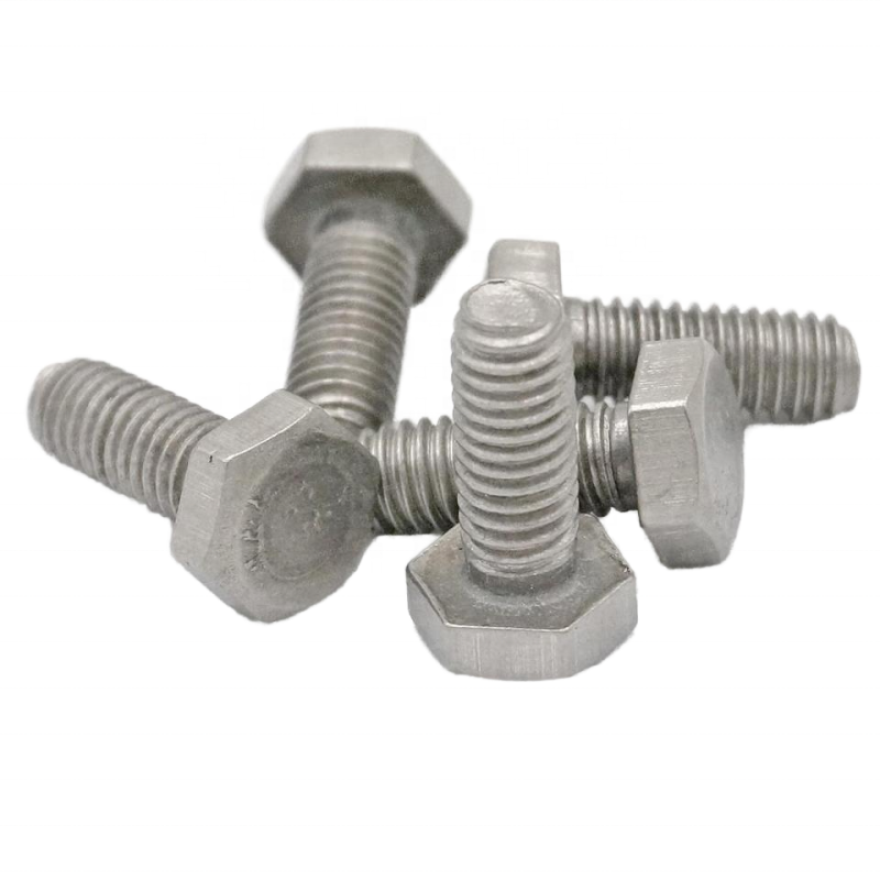 SDPSI DCT (5) M6x1.0 Ti Titanium Hex Head Screw Bolts Anti Acid Corro 55/60/65/70/75/80/85/90/95/100/110mm Steel Inch JIS