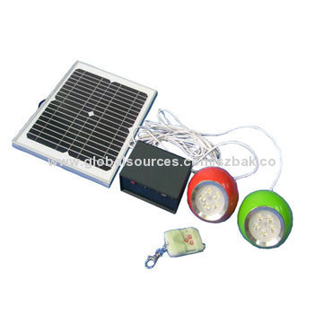 Remote Control Solar Apple Lamps, 12V/4.4Ah Inside Battery, High-quality and Competitive Price