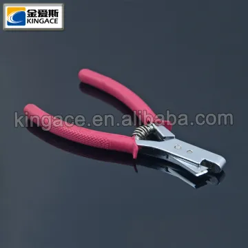 Multifunction 6'' Stainless Steel Ticket Punch Pliers