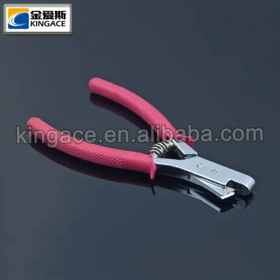 Multifunction 6'' Stainless Steel Ticket Punch Pliers