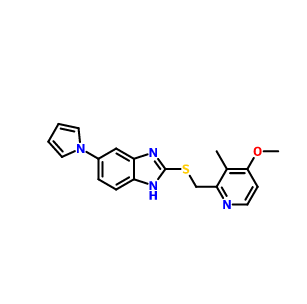 Tioeter llaprazolu CAS 172152-35-1