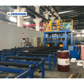 H-Beam Welding Straightening Machine Horizontal H Beam Line