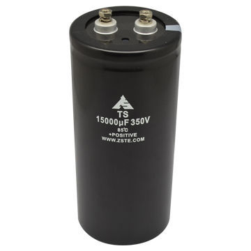 Aluminum electrolytic capacitors, screw type, long lifespan, high reliability, high ripple current