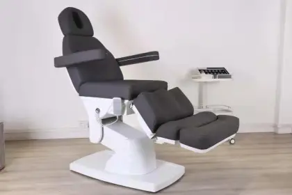 Electric Beauty Care Bed: Pedicure Chair & Skin Care Bed
