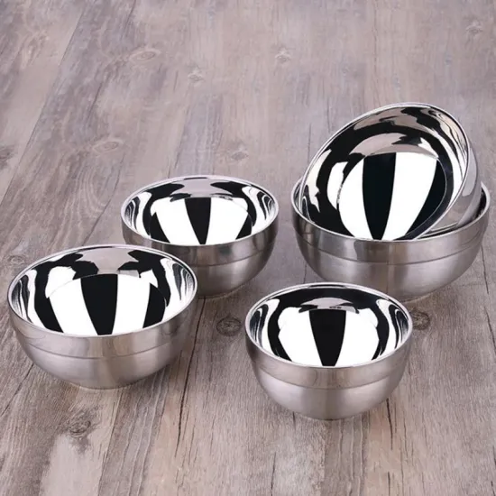Household 304 Stainless Steel Bowl