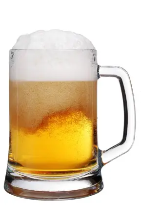 amstel craft frosted pilsner beer glass glasses