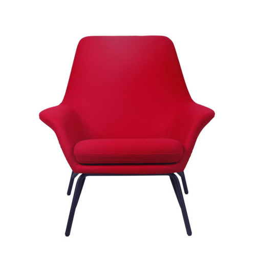 Kitambaa cha kisasa cha Minotti Prince Armchair