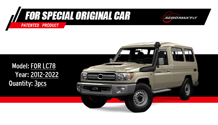 2012-2022 Toyota LC78 floor mats_05