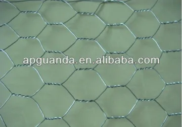 galvanized hexagonal wire mesh