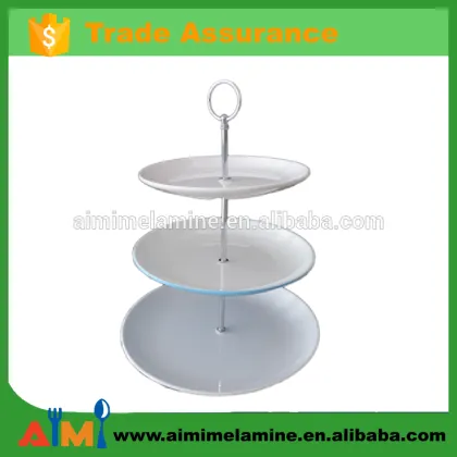 flower sea3 and 2 tier cake stand
