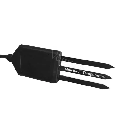 TR-HTSE-SDI12: Comprehensive Soil Sensor for Monitoring EC, Temperature, and Humidity